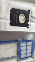 Hepa FILTER Bags Vacuum-Cleaner S-BAG Philips Bpfire-Replacement for Electrolux And Aeg