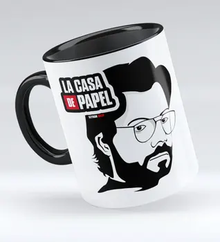 

Personalized La Casa De Papel Black Mug Cup-22