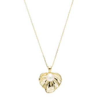 

Collar plata chapada oro