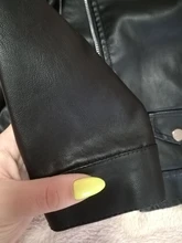 Abrigo de PU para bebé, niña, niño, Primavera, otoño e invierno, chaquetas de cuero de moda para niño, abrigos, ropa, 1-10 años, 2020