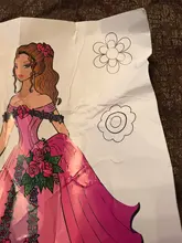 Pegatinas de flores artesanales para niños, pegatinas de juguete de dibujo para el hogar, guardería, cuadro educativo, pintura de pasta hecha a mano ZXH