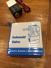 Solenoid-Valve Water-Air-Gas Normally-Closed 2-Way Direct-Acting 220V 24V 110V DC 12V