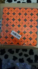 Pegatinas autoadhesivas para tiro de papel de 360 /900 Uds., parches redondos para cobertura, para entrenamiento, caza, Pratice