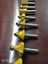 Router-Bit-Set Trimming Milling-Cutter Cutting Woodworking LAVIE Straight Tungsten Carbide