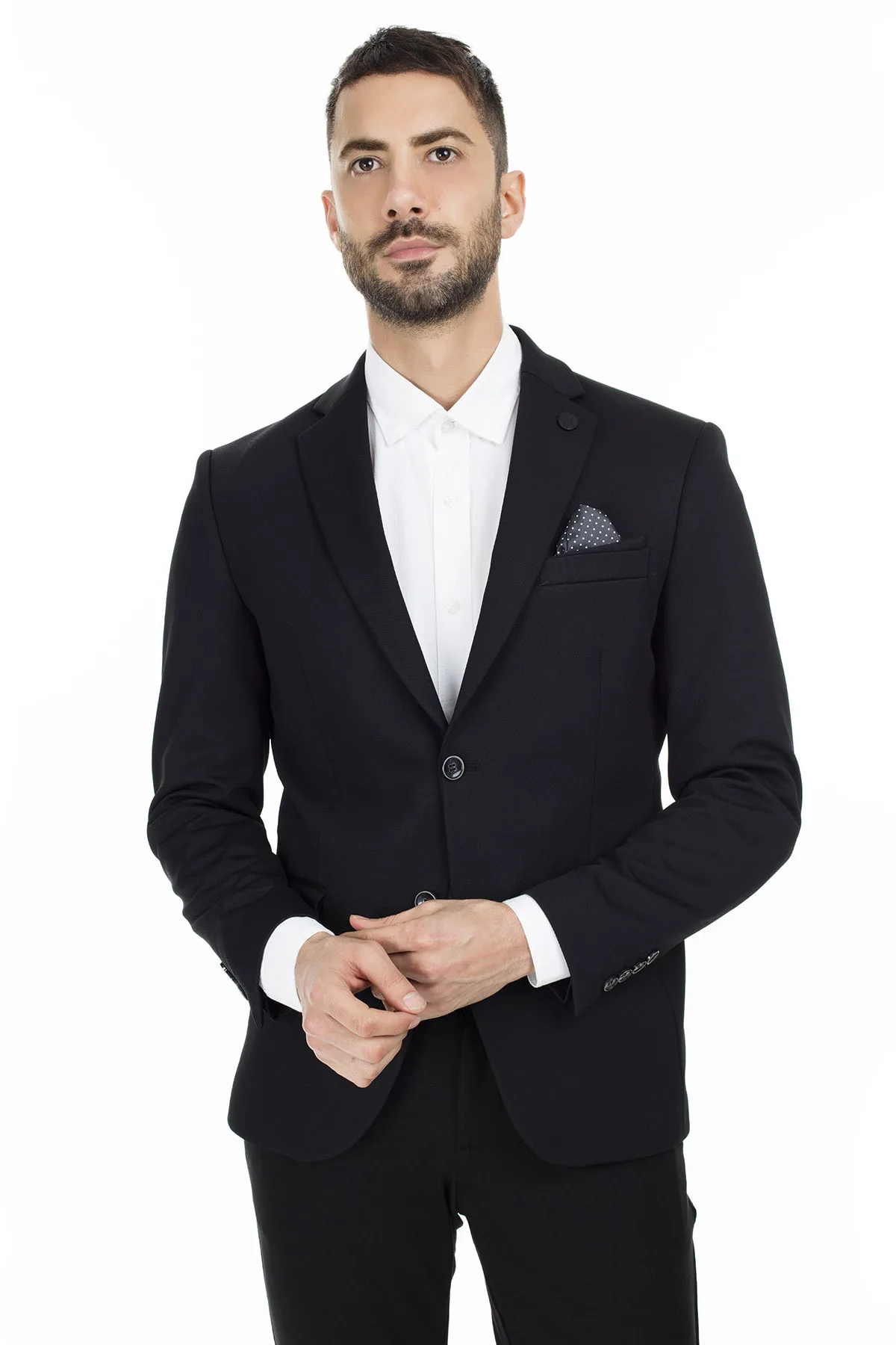 Buratti 6 Drop Tek прорези Классический воротник куртка мужская куртка BELLO3795