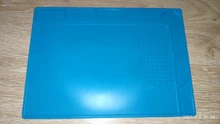 PROSTORMER-almohadilla de aislamiento térmico ESD, resistente a la soldadura, alta temperatura, con imán, silicona, trabajo de soldadura