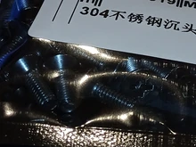 Flat-Head Screws Countersunk-Phillips-Machine 304-Stainless-Steel M2.5 M3 M4 DIN965 M5 M6