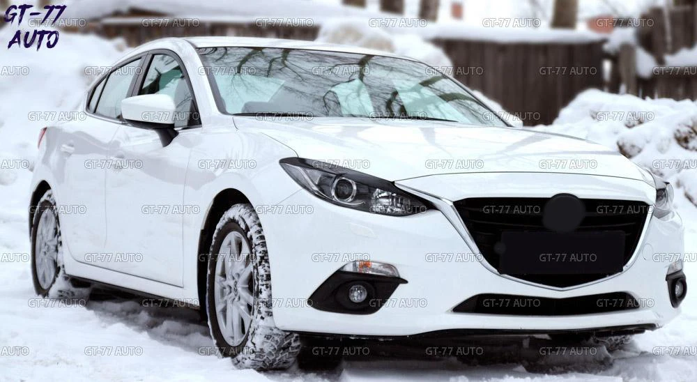 Накладки для бровей на фары чехол для Mazda 3 2013- реснички 1 комплект/2 шт внешний материал ABS пластик тюнинг