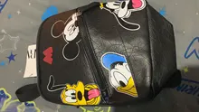 Anime de los niños de Disney bolso de Mickey Mouse niños es Bacpack otoño Mickey Minnie diseño de ratón mochila niños regalos de navidad