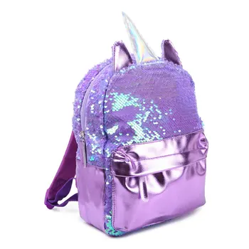 

Backpack johnshen unicorn sequins