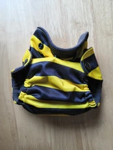 Thank U Mom-pañales para bebé, ropa de bolsillo, carbón de bambú, interior, impermeable, Minky PUL, ajuste exterior, 2-4kg