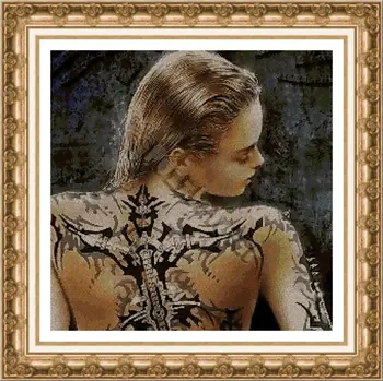 

CROSS STITCH KIT PANDATHREAD Great Painters 1297