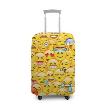 

Case for suitcase 3D emoji