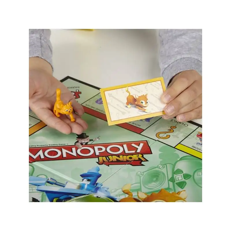 Настольная игра Monopoly Junior Hasbro