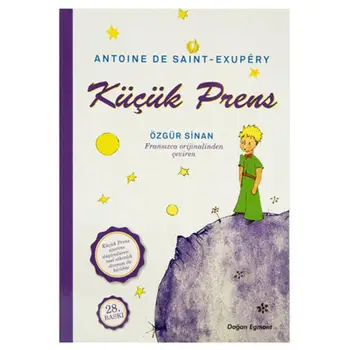 

The Little Prince-Antoine De Saint-Turkish-Turkish Children Book