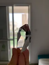 Prism-Lamp Chandelier-Decor Cut-Glass-Pendant CRYSTAL Diy Suncatcher Faceted Diamond