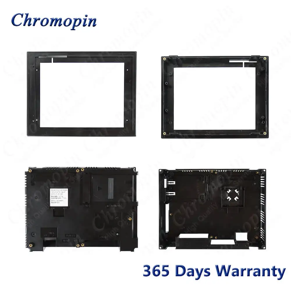V708 C V708 CD Plastic Cover Case Housing Shell for V708C V708CD + Touch Screen Panel + Protective Film