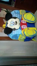 Mochila Disney para niños, bonita mochila para guardería, viñetas de animales, Minnie, Mickey mouse, para la escuela