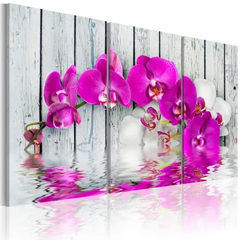 

Table-harmony: orchid-Triptych-120x80
