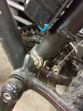 Puntas internas de aluminio para cable de freno de palanca de bicicleta MTB, piezas de engarces para cambio de marchas, tapas de extremos, 50 unids/lote