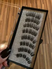 MB3K 5 magnético pestañas naturales con 3D imán hecho a mano 8 Uds magnético pestañas pinzas de visón pestañas faux cils magnetiqu