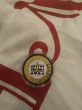 Protector de Metal para cartas de póker, accesorios para tarjetas de póker, recuerdo de Metal, fichas de póker, distribuidor de monedas, juego de póker