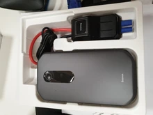 Baseus-arrancador de batería de coche portátil, dispositivo de energía de emergencia, 12000mAh, alta potencia, 12V, potenciador de batería de coche, dispositivo de arranque automático