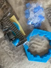 Minicabezal de bloques de hielo para niños, Juguetes Divertidos de mesa para niños y adultos, juguetes para niños y adultos, decoración antiestrés