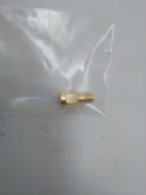 Conector SMA macho a RP-SMA conector Conector RPSMA Jack hembra recto adaptador conector de RF