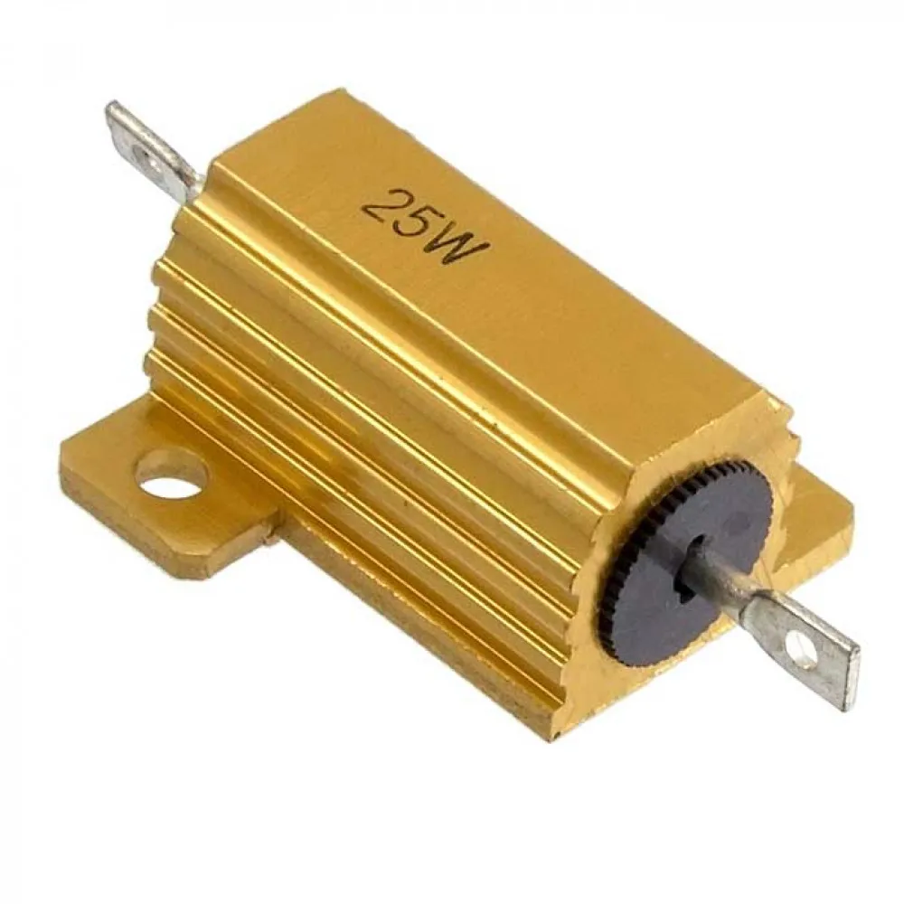 Мощный постоянный резистор RX24 25W 5% 33R | Электронные компоненты и принадлежности