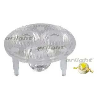 

011035 lens unit 3b60df (60 °, 3x emitter)-1 pc Arlight
