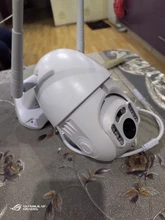 Smar-Cámara de seguridad CCTV para exteriores, dispositivo de vigilancia IR, con WIFI, 2MP, H265X, 1080p