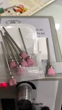 Juego de fresas de diamante para manicura, accesorios de brocas, cortadores para boquillas para manicura y pedicura, limado de uñas, 7 Uds.