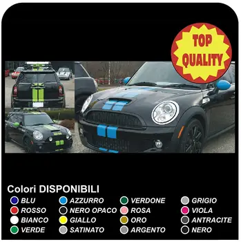 

Kit stickers strips BONNET ROOF AND REAR FOR ALL MODELS