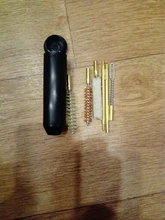 Gun Hand-Gun Cleaning-Kit Pistol Professional for Pocket-Size Rod-Brush 22/45/357/9-mm