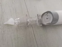 Aspirador Nasal de bebé, limpiador Nasal ajustable de seguridad para recién nacido