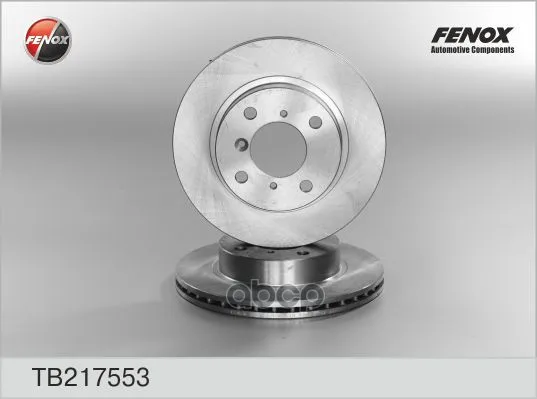 Диск Тормозной Передний Suzuki Baleno 95- Tb217553 FENOX арт. TB217553