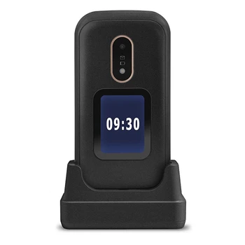 

Doro 6060 mobile phone with lid 2.8 "8MB/16MB Black