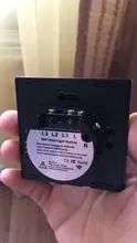 Minitiger-Interruptor táctil de pared Tuya, accesorio estándar 1/2/3 de la UE, para vida inteligente, con WiFi y con luz neutra, inalámbrico
