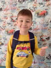 Mochilas escolares ortopédicas para niños y niñas, a prueba de agua