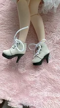 Tilda 2,5 cm Mini zapatos de muñeca para muñecas Blythe Toy, encantadores zapatos lindos de tacón alto para Azone Obitsu Licca BJD accesorios para muñecas