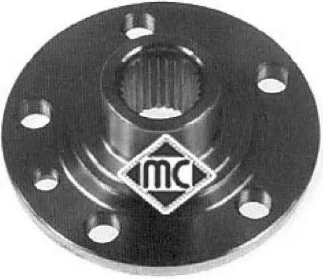 Ступица CIT C8/EVASION/JUMPY/FIAT SCUDO/ULYSSE/PGT 806/807/EXPERT пер METALCAUCHO 90038