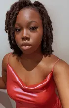 Spring sunshine-extensiones de pelo trenzado sintético para mujer, trenzas de ganchillo de 8 y 30g, pelo negro Afro suave