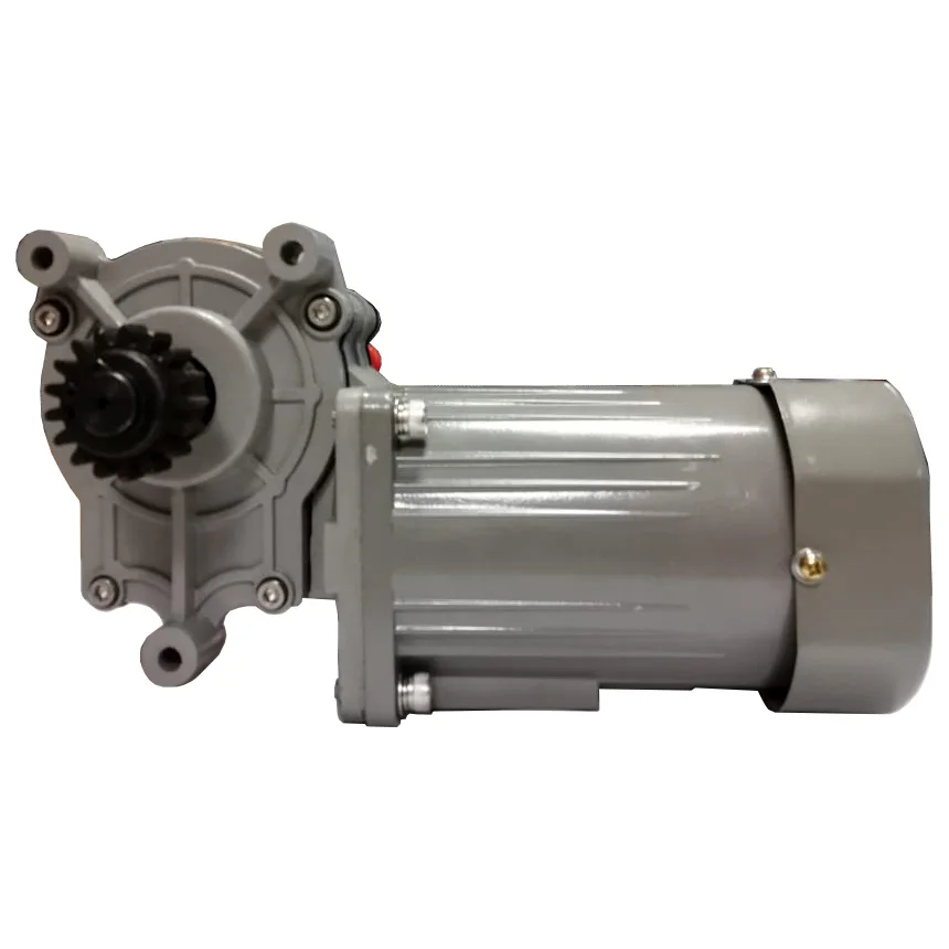 Рисунок 3 - Мотор-редуктор с расцепителем для шлагбаумов