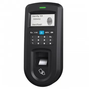 

Access checkpoint and presence fingerprint, RFID card and keyboard Anviz