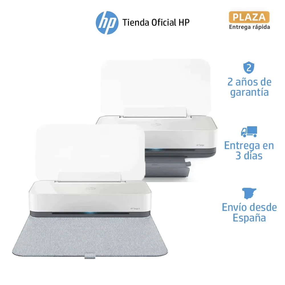 Impresora multifunción tinta HP Tango (2RY54B) y X (3DP65B) – Impresión,  copia, escáner, Wi Fi, Compatible con Instant Ink|Impresoras| - AliExpress