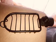 Basket Storage-Rack Bathroom-Shelf Kitchen Holder Drainage Adjustable Black White Faucet