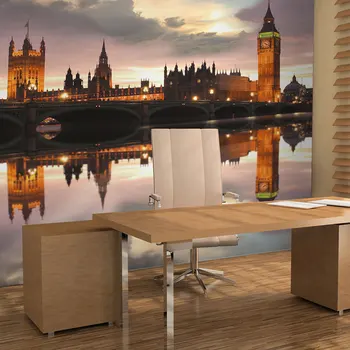 

Wall mural-Big Ben, London-250x193 cm