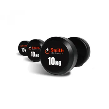 

A set of rubberized dumbbells (pair) from 2,5 to 25 kg, step 2.5 kg