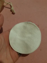 Almohadillas de algodón de bambú reutilizables, almohadilla lavable para quitar maquillaje, limpiador de piel Facial Suave, herramienta de belleza para el cuidado de la piel, 5/8/25 Uds.